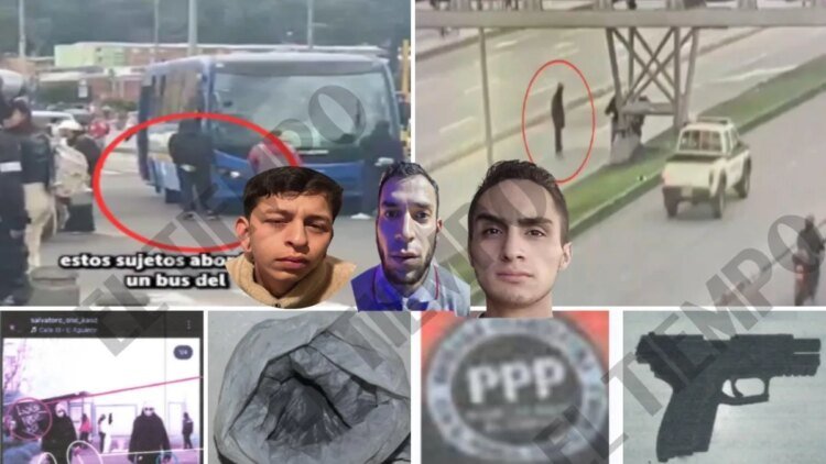 The file against the 11 ‘PPP’ that sowed terror during riots in Bogotá: more than 4,000 hours of videos and an undercover agent