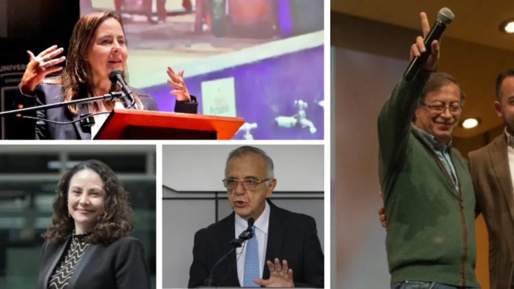 Cascade of resignations of senior officials of the Petro government: Minminas, Minvivienda, Dane and Iván Velásquez are on the list