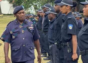 Port Vila police prepare for Independence operation