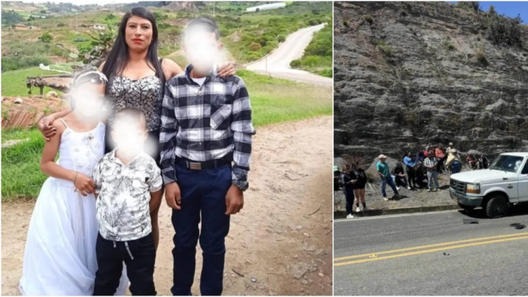 Tragedy near Villa de Leyva: they are the three little brothers who were traveling on a motorcycle and collided head-on with a truck in Boyacá