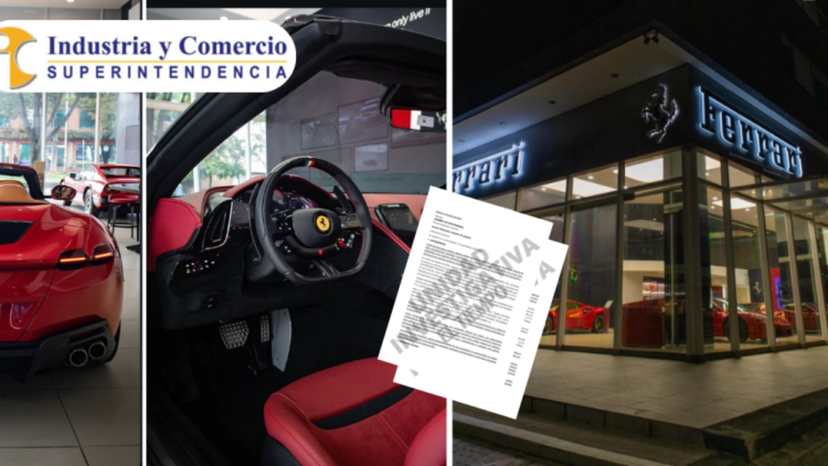 The worrying news that has just reached Ferrari customers in Colombia who paid for cars that have not been delivered
