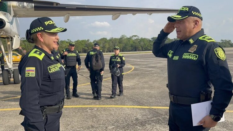 Exclusive: the criticism of ‘total peace’ that cost a police general her departure