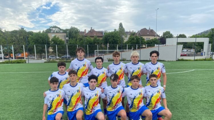 Andorra’s under 18 rugby sevens men’s team will fight for fifth place at the European Trophy in Budapest