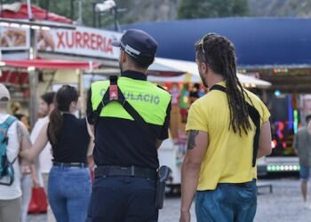 The activities of the main festival of Canillo fill the streets of the parish