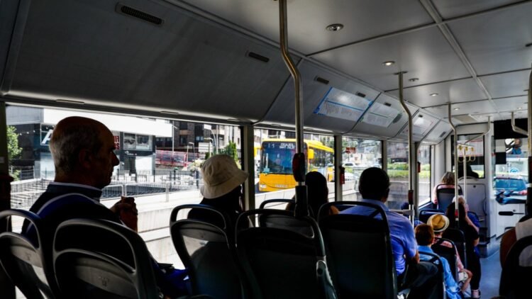 Incidents in the operation of the air conditioning of the buses of the national lines of Andorra