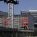 Last works to complete the expansion of the river promenade in Andorra la Vella