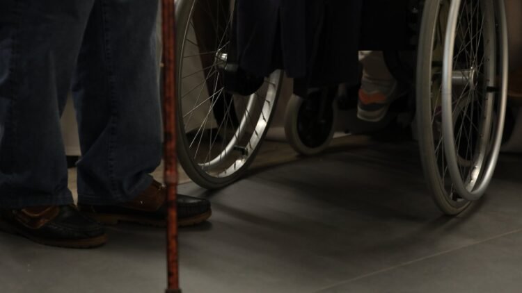 About twenty disabled workers can retire early