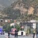 A taxi driver tests positive for alcohol after overturning in La Margineda