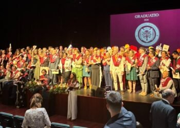 The European University graduates its third cohort