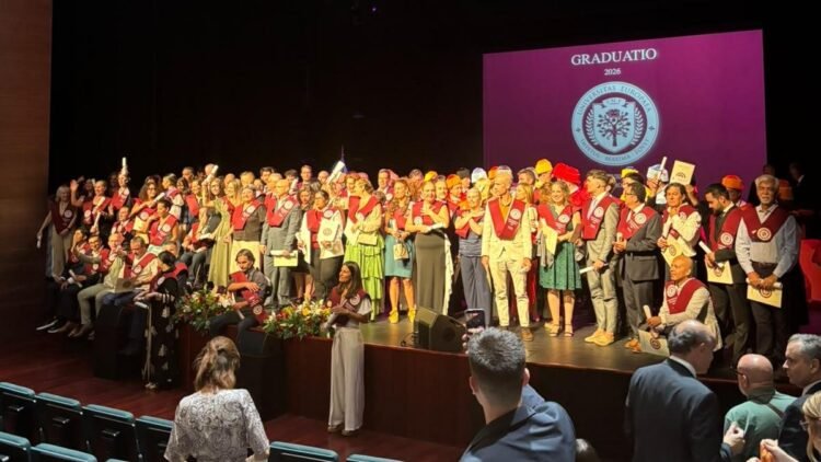 The European University graduates its third cohort