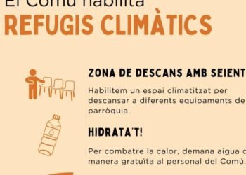 Escaldes enables climate shelters against heat episodes