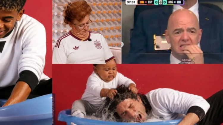 These are the best memes from Spain, 2026 World Cup champion: Lamine Yamal now ‘bathes’ Lionel Messi