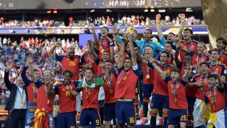 Spain, the great champion of the 2026 World Cup: they fairly beat Argentina and won the cup