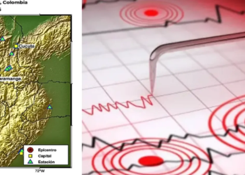 Tremor reported in Colombia of magnitude 4.6 in Los Santos, Santander: it was felt in several cities in the country