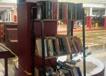 Free Book Exchange at Port Vila Main Market cultivates a love of reading