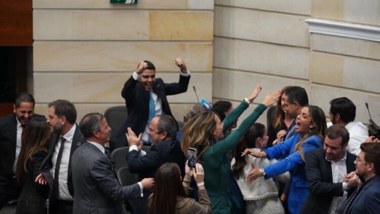 The different readings left by the election of Honorio Henríquez as president of the Senate: this is how Alfredo Deluque won the fight
