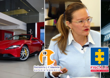 Attention: they send an official request to the exclusive company in Bogotá behind the Ferrari scandal