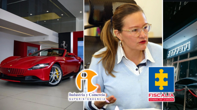 Attention: they send an official request to the exclusive company in Bogotá behind the Ferrari scandal