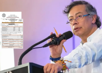 How much will Gustavo Petro receive as a pension as former president of Colombia?