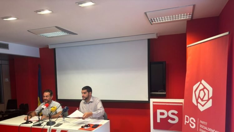 The PS asks the Government of Andorra to stop the cancellation of permits for family reunification and to review the immigration criteria