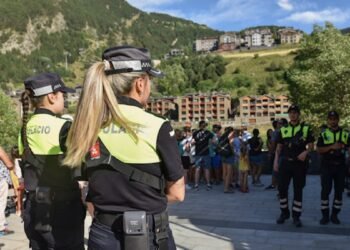 The pilot test to equip traffic officers in Canillo, in Andorra, with mobile video surveillance devices has no legal protection