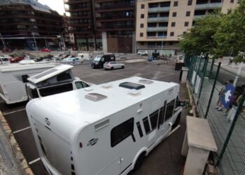 The motorhome owners of Andorra face the final stretch to form an association and demand improvements from the Government