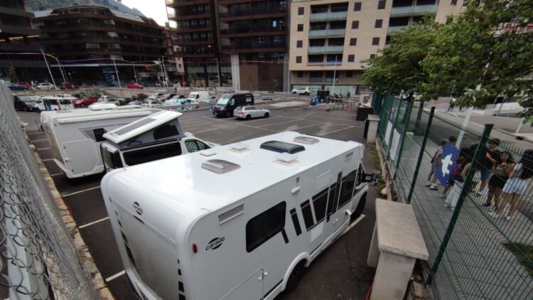 The motorhome owners of Andorra face the final stretch to form an association and demand improvements from the Government