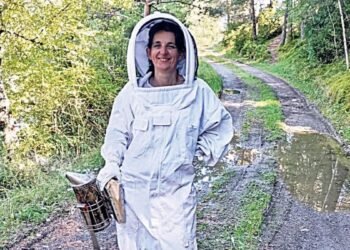 Vanessa Torres: “I would never have said that I would end up surrounded by 600,000 bees”