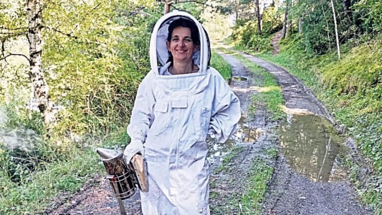 Vanessa Torres: “I would never have said that I would end up surrounded by 600,000 bees”
