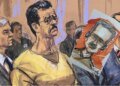 The caricaturist who portrayed Nicolás Maduro and Cilia Flores in the last hearing in the United States spoke about drastic physical change: ‘He is going downhill’