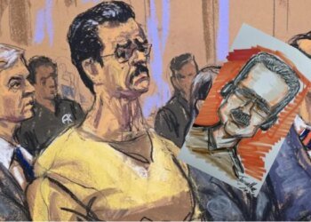 The caricaturist who portrayed Nicolás Maduro and Cilia Flores in the last hearing in the United States spoke about drastic physical change: ‘He is going downhill’