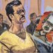The caricaturist who portrayed Nicolás Maduro and Cilia Flores in the last hearing in the United States spoke about drastic physical change: ‘He is going downhill’