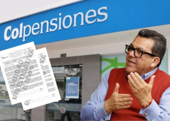 Twenty-four hours before De La Espriella takes office, a juicy audit contract for managing affiliate data will be signed in Colpensiones