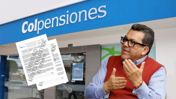 Twenty-four hours before De La Espriella takes office, a juicy audit contract for managing affiliate data will be signed in Colpensiones