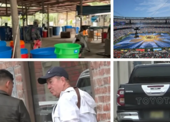 Chinese escorts and laboratory in Amazonas: this is how the old Colombian boss of the Cali cartel who tried to send cocaine to the US in the middle of the World Cup fell