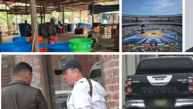 Chinese escorts and laboratory in Amazonas: this is how the old Colombian boss of the Cali cartel who tried to send cocaine to the US in the middle of the World Cup fell