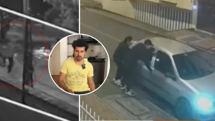 Attempted robbery of an influencer in Teusaquillo: Diego Andariego was shot