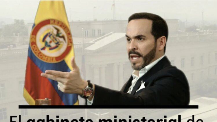 These are all the appointments in ministries and entities of the government of the elected president Abelardo De La Espriella