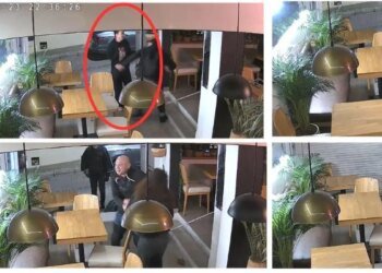 The young businesswoman who was brutally beaten by one of her employees in a well-known pastry shop in Bogotá speaks: everything was in videos