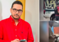 The renowned political consultant captured in Neiva receiving money from alleged extortion from a hotel businessman