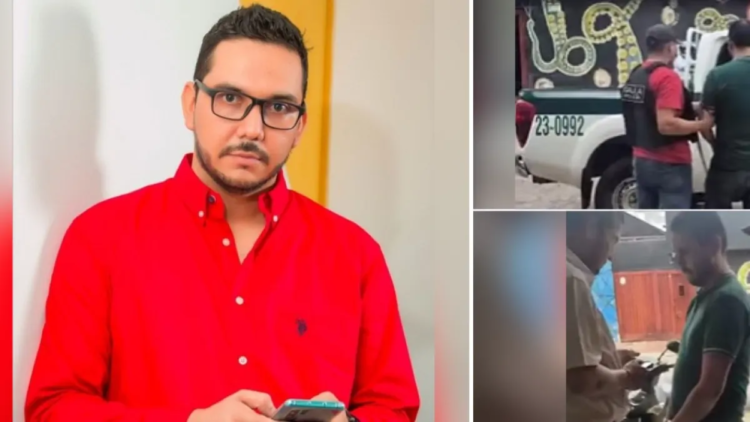 The renowned political consultant captured in Neiva receiving money from alleged extortion from a hotel businessman