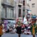 Sant Julià vibrates with the White Lady in a packed Plaza Mayor
