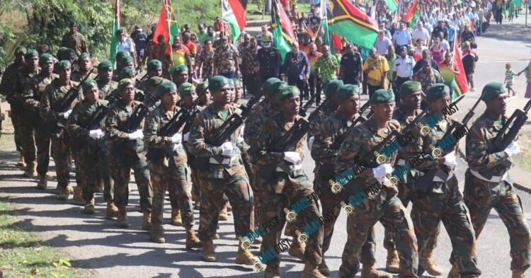 Victory Parade today to open independence celebration