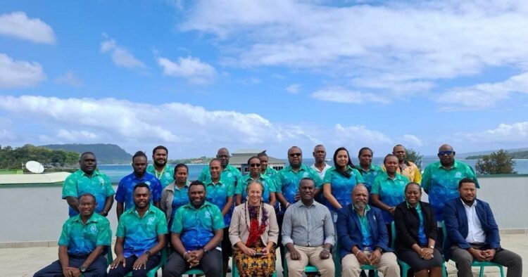 DG Naupa reaffirms commitment to strengthening MSG's Corporate Services, Political and Trade programmes