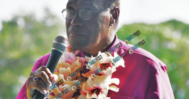 Bishop urges parents to pray with their children