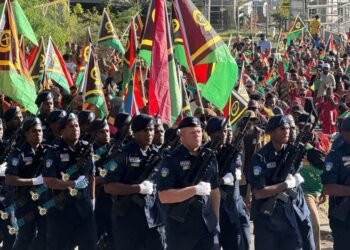 Nation-building is a collective responsibility: Napuat