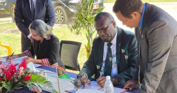 Vanuatu and Timor-Leste sign development and visa waiver agreements | News