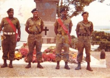 Former police officer recalls the day future President Vurobaravu survived a shooting | News