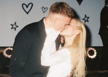 Kvitkova and Brazhko played a wedding – romantic photos
