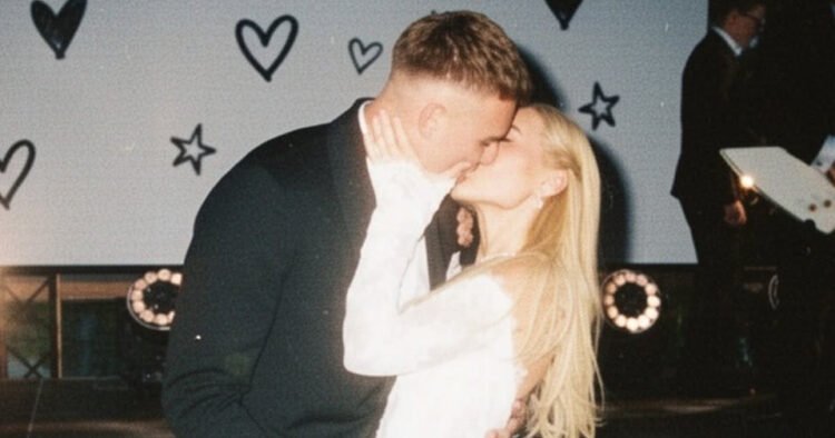 Kvitkova and Brazhko played a wedding – romantic photos